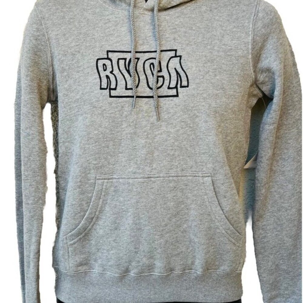 RVCA Women Swerve Hoodie Size XS Authentic Heather AVJSF00259 - Picture 11 of 11